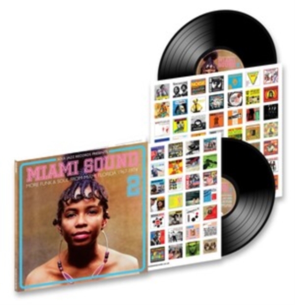 Soul Jazz Records Presents - Miami Sound 2 - More Funk & Soul Fr i gruppen VI TIPSER / Fredagsutgivelser / Fredag den 27:e september 2024 hos Bengans Skivbutik AB (5557492)