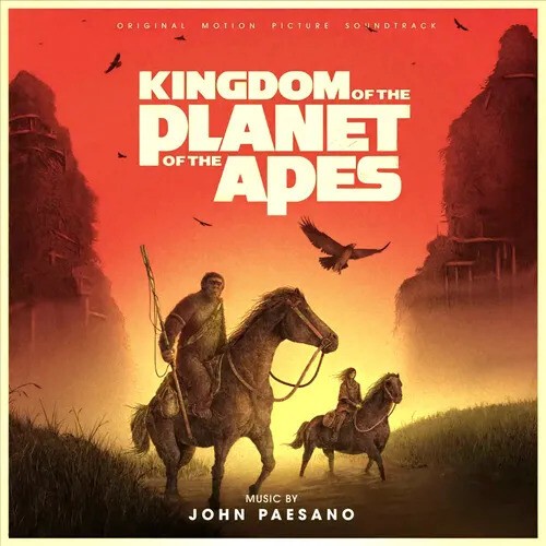 John Paesano - Kingdom Of The Planet Of The A i gruppen VINYL / Film-Musikkkal hos Bengans Skivbutik AB (5557518)