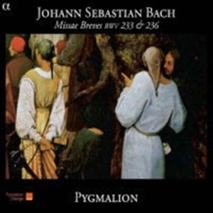 Johann Sebastian Bach - Bach / Missae Breves Bwv 233 & 2 i gruppen CD hos Bengans Skivbutik AB (555752)