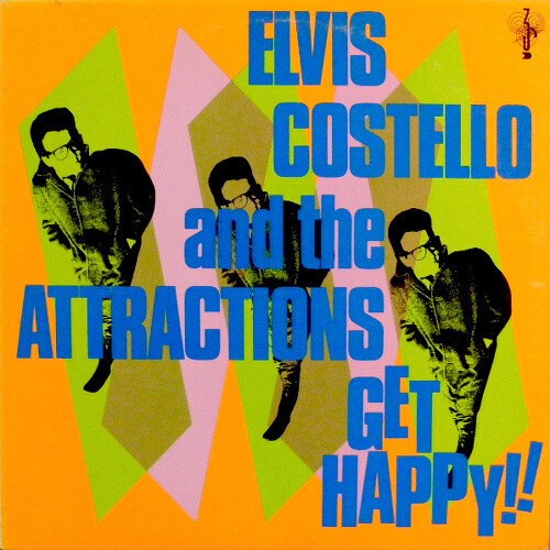 Elvis Costello & The Attractions - Get Happy (2Lp) i gruppen VINYL / Pop-Rock hos Bengans Skivbutik AB (5557536)