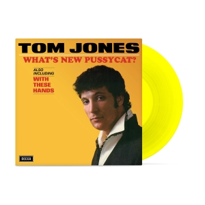 Tom Jones - What's New Pussycat (Colored Vinyl) i gruppen VINYL / Pop-Rock hos Bengans Skivbutik AB (5557581)