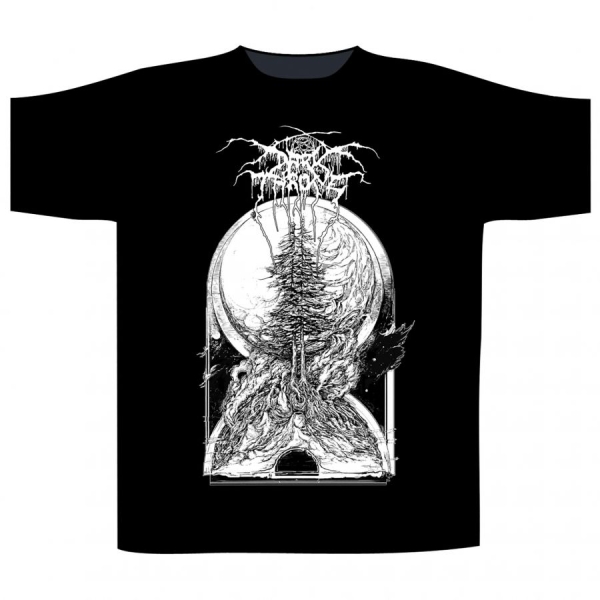 Darkthrone - T/S Lone Pines Of The Lost (M) i gruppen MERCH / Klær / T-skjorter hos Bengans Skivbutik AB (5557622)