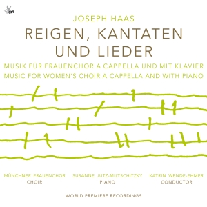 Susanne Jutz-Miltschitzky Katrin W - Joseph Haas: Round Dance, Cantatas i gruppen CD / Klassisk hos Bengans Skivbutik AB (5557664)