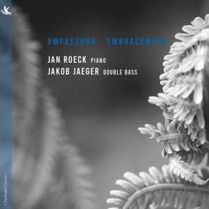 Jan Röck Jakob Jäger - Embracement - Pieces For Double Bas i gruppen CD / Klassisk hos Bengans Skivbutik AB (5557666)