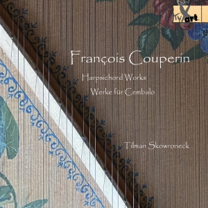 Tilman Skowroneck - Francois Couperin - Pieces For Harp i gruppen CD hos Bengans Skivbutik AB (5557671)