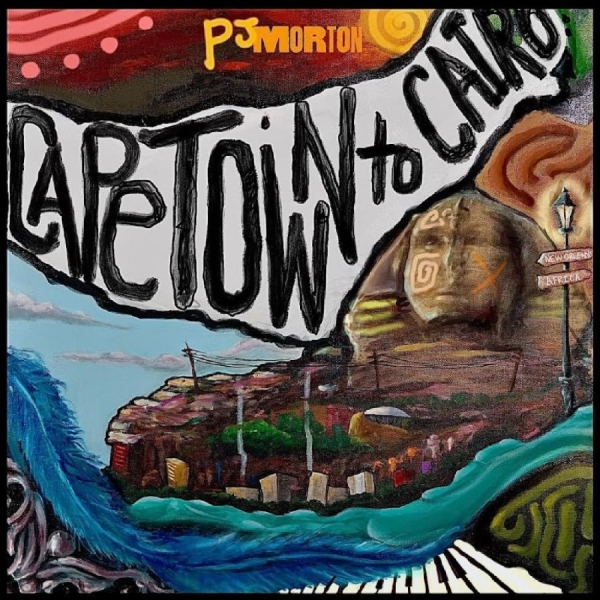 Pj Morton - Cape Town To Cairo i gruppen CD / RnB-Soul hos Bengans Skivbutik AB (5557714)