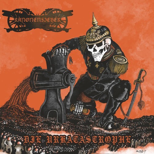 Kanonenfieber - Die Urkatastrophe i gruppen CD / Metal hos Bengans Skivbutik AB (5557723)
