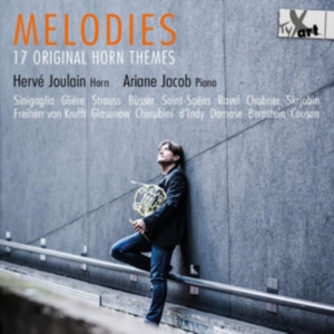 Hervé Joulain Ariane Jacob - Melodies - 17 Original Horn Themes i gruppen CD hos Bengans Skivbutik AB (5557738)