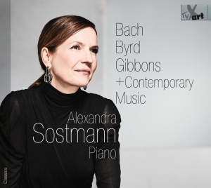 Alexandra Sostmann - Works By Bach, Tavener, Knussen A.O i gruppen CD / Klassisk hos Bengans Skivbutik AB (5557739)