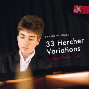 Christoph Preiß - Franz Hummel: 33 Hercher-Variations i gruppen CD / Klassisk hos Bengans Skivbutik AB (5557745)
