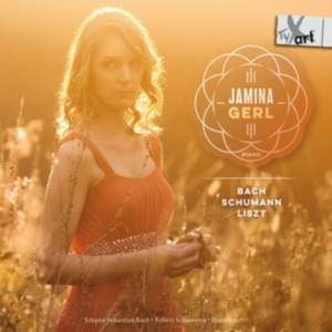 Jamina Gerl - Works By Bach, Schumann & Liszt i gruppen CD / Klassisk hos Bengans Skivbutik AB (5557747)