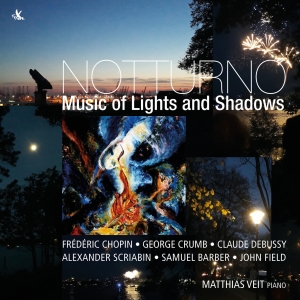 Matthias Veit - Notturno - Music Of Lights And Shad i gruppen CD hos Bengans Skivbutik AB (5557749)