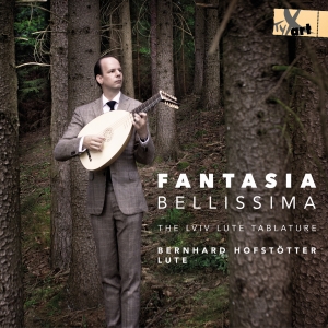 Bernhard Hofstötter - Fantasia Bellisima - The Lviv Lute i gruppen CD hos Bengans Skivbutik AB (5557750)