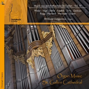 Willibald Guggenmos - Music From St. Gallen Cathedral, Vo i gruppen CD / Klassisk hos Bengans Skivbutik AB (5557762)