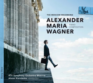 Alexander Maria Wagner Alexei Korn - The Moscow Recording i gruppen CD hos Bengans Skivbutik AB (5557767)