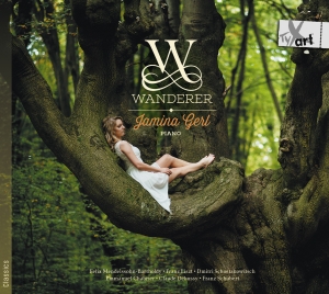 Jamina Gerl - Wanderer - Works For Piano i gruppen CD / Klassisk hos Bengans Skivbutik AB (5557784)
