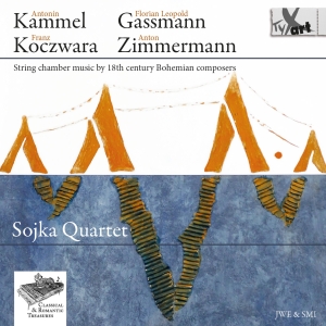 Sojka Quartet - String Chamber Music By 18Th Centur i gruppen CD / Klassisk hos Bengans Skivbutik AB (5557790)