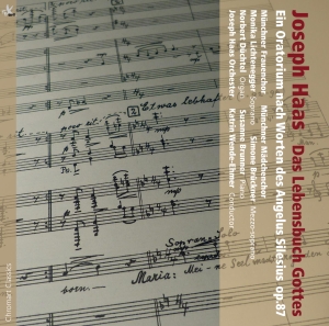 Münchner Frauenchor - Joseph Haas - God's Book Of Life - i gruppen CD / Klassisk hos Bengans Skivbutik AB (5557809)