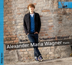 Alexander Maria Wagner - Bach/Schumann/Wagner - Piano Works i gruppen CD / Klassisk hos Bengans Skivbutik AB (5557818)