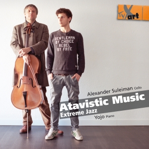 Alexander Suleiman Yojo Christen - Atavistic Music - Extreme Jazz i gruppen CD hos Bengans Skivbutik AB (5557819)