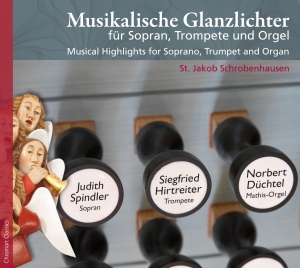 Judith Spindler Siegfried Hirtreit - Musical Highlights For Soprano, Tru i gruppen CD hos Bengans Skivbutik AB (5557824)