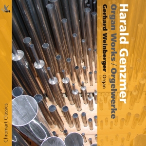 Weinberger Gerhard - Harald Genzmer - Organ Works - East i gruppen CD / Klassisk hos Bengans Skivbutik AB (5557832)
