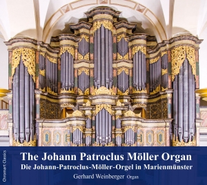 Weinberger Gerhard - The Johann Patroclus Möller Organ I i gruppen CD hos Bengans Skivbutik AB (5557836)
