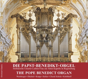 Various Artists - The Pope Benedict Organ i gruppen CD / Klassisk hos Bengans Skivbutik AB (5557837)