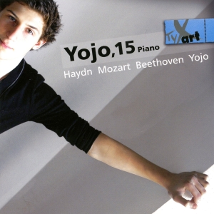 Yojo Christen - Yojo, 15 - Piano Works By Haydn/Moz i gruppen CD hos Bengans Skivbutik AB (5557846)