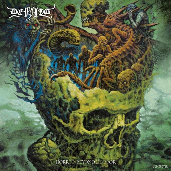 Defiled - Horror Beyond Horror (Digipack) i gruppen CD / Metal hos Bengans Skivbutik AB (5557869)
