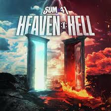 Sum 41 - Heaven :X: Hell i gruppen VINYL hos Bengans Skivbutik AB (5557876)