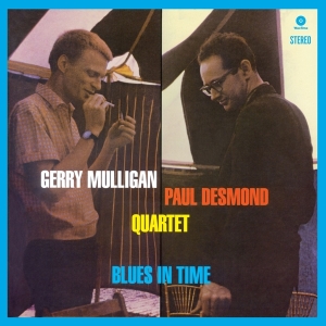 Gerry Mulligan & Paul Desmond - Blues In Time i gruppen VI TIPSER / Fredagsutgivelser / Fredag den 27:e september 2024 hos Bengans Skivbutik AB (5557911)