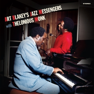 Art Blakey & The Jazz Messengers - With Thelonious Monk i gruppen Annet /  hos Bengans Skivbutik AB (5557915)