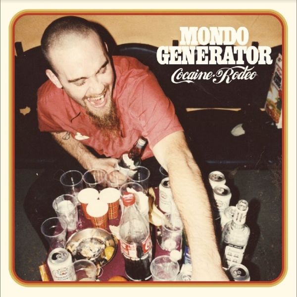 Mondo Generator - Cocaine Rodeo i gruppen VINYL / Metal hos Bengans Skivbutik AB (5557926)