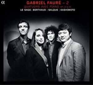 Gabriel Faure - Piano Quartets i gruppen CD hos Bengans Skivbutik AB (555795)