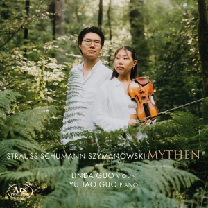 Richard Strauss Clara Schumann Ka - Myths - Pieces For Violin & Piano B i gruppen CD / Klassisk hos Bengans Skivbutik AB (5557965)