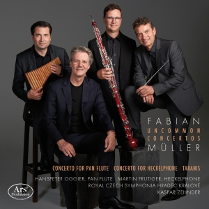 Fabian Müller - Uncommon Concertos i gruppen CD hos Bengans Skivbutik AB (5557966)