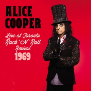 Alice Cooper - Live At Toronto Rock N' Roll Reviva i gruppen CD hos Bengans Skivbutik AB (5558004)