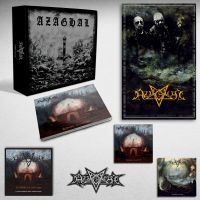 Azaghal - Alttarimme On Luista Tehty (Cd Box) i gruppen CD hos Bengans Skivbutik AB (5558005)