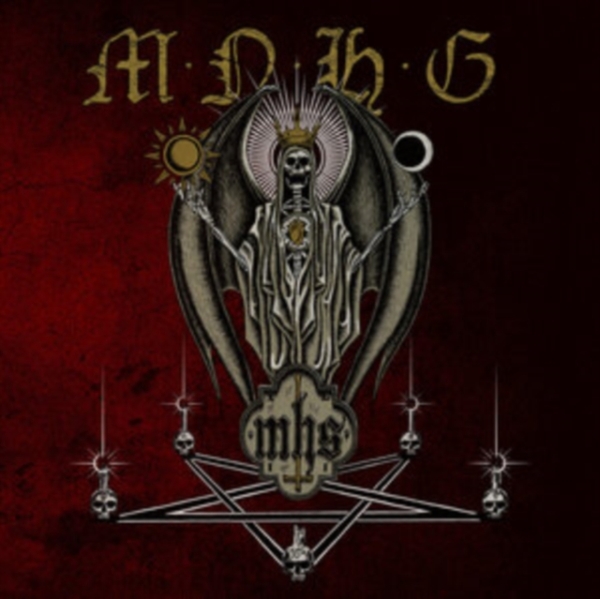 Mnhg - Necare (Black Vinyl Lp) i gruppen VINYL / Toppselgere hos Bengans Skivbutik AB (5558018)