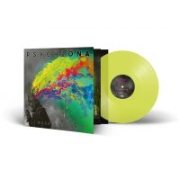 Psychlona - Warped Vision (Neon Yellow Vinyl Lp i gruppen VINYL hos Bengans Skivbutik AB (5558030)
