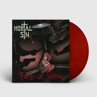 Mortal Sin - Face Of Despair (Dark Red Vinyl Lp) i gruppen VINYL hos Bengans Skivbutik AB (5558038)