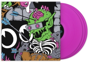 King Gizzard And The Lizard Wizard - Live In Brussels ’19 (Neon Violet Vinyl) i gruppen VINYL / Pop-Rock hos Bengans Skivbutik AB (5558049)