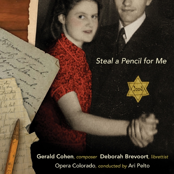 Opera Colorado Ari Pelto - Gerald Cohen: Steal A Pencil For Me i gruppen CD / Klassisk hos Bengans Skivbutik AB (5558076)