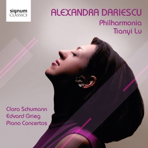 Alexandria Dariescu Philharmonia O - C. Schumann & Grieg: Piano Concerto i gruppen CD hos Bengans Skivbutik AB (5558081)