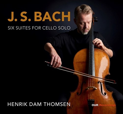Henrik Dam Thomsen - J.S. Bach: Six Suites For Cello Sol i gruppen CD / Klassisk hos Bengans Skivbutik AB (5558083)