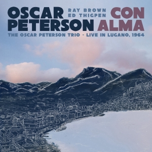 Oscar Peterson Trio - Con Alma – Live In Lugano, 1964 i gruppen CD hos Bengans Skivbutik AB (5558087)