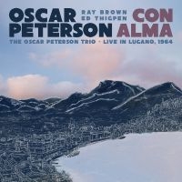 Peterson Oscar - Con Alma: The Oscar Peterson Trio - i gruppen CD hos Bengans Skivbutik AB (5558087)