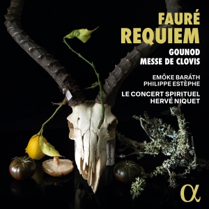 Le Concert Spirituel Herve Niquet - Fauré: Requiem Gounod: Messe De Cl i gruppen CD hos Bengans Skivbutik AB (5558116)