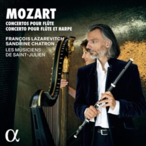Francois Lazarevitch Sandrine Chat - Mozart: Concertos Pour Flute & Conc i gruppen VI TIPSER / Fredagsutgivelser / Fredag den 23:e augusti hos Bengans Skivbutik AB (5558119)